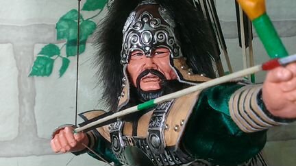 Коллекционная фигура Чингисхан