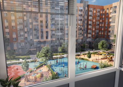 1-к квартира, 29.7 м², 3/17 эт.
