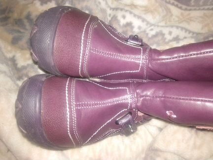 Сапожки зимние новые 26 р