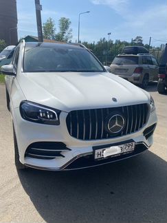 Решётка Gt w167 Mercedes Gls