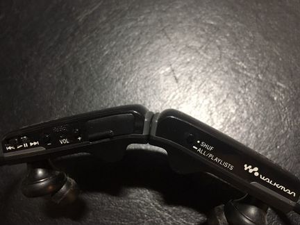 Sony Walkman NWZ-W252 плеер для спорта