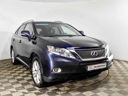 Lexus RX 3.5 CVT, 2010, 218 310 км