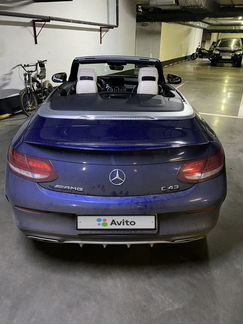 Mercedes-Benz C-класс AMG 3.0 AT, 2016, 40 000 км