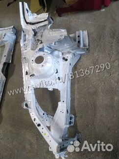 Четверть передняя Toyota Camry V70