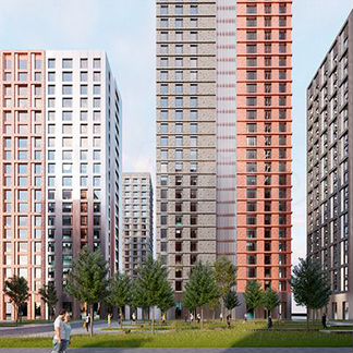 2-к квартира, 61.4 м², 47/52 эт.