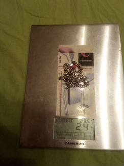 Подвеска Скорпион и цепь 65 см серебро 925 пр 24 г