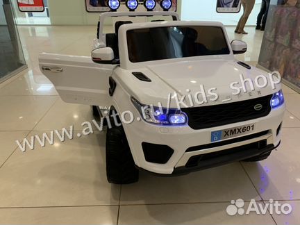 Электромобиль Полный привод