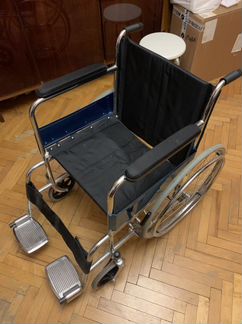 Коляска инвалидная складная
