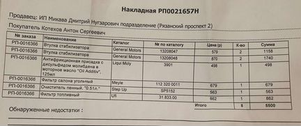 Втулка стабилизатора Jetta 6