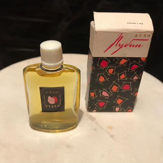 Духи винтаж Рубин