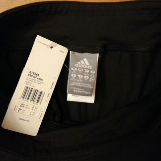 Брюки 3/4 adidas S, новые