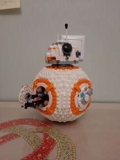 Лего Звездные Войны Дроид BB-8