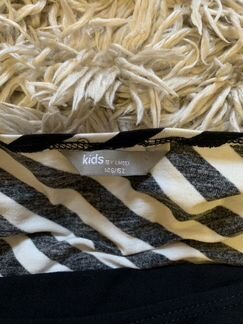 Чб платье-туника