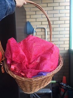 Корзинка для фруктов, цветов, пикника, для оформле