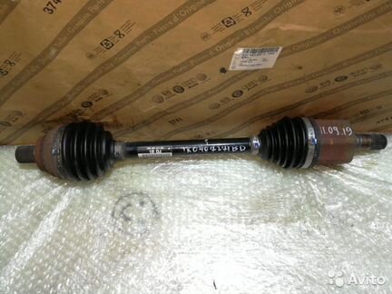1K0407271BD привод левый Vw Audi Skoda Seat