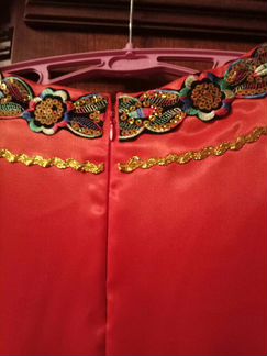 Платье для выступлений для девочки