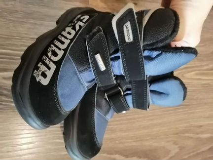 Ботинки зимние skandia. р. 25