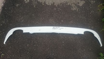 Юбка заднего бампера Mercedes E W212 2009-13