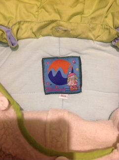 Зимний комбинезон на овчине, 86 рост