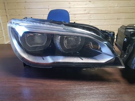 Фара правая на BMW F01 LED,бмв Ф01 лэд