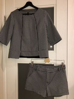 Костюм Блуза и шорты