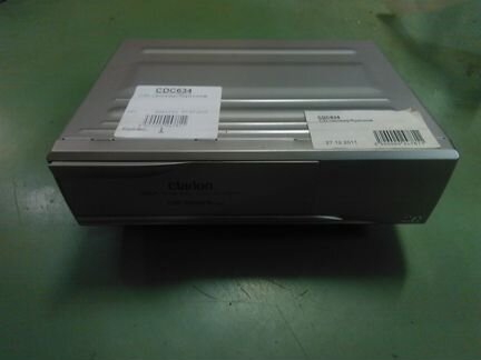 CD-ченджер на Toyota/Lexus