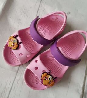 Босоножки Crocs размер с9
