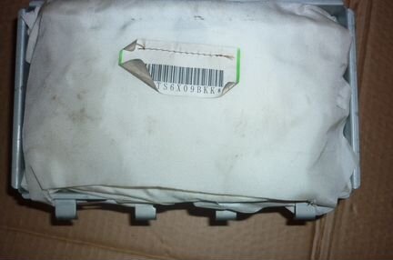 Мазда 3 подушки безопасности