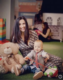 Платье для беременных и кормящих мам