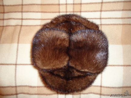 Мужская меховая шапка СССР