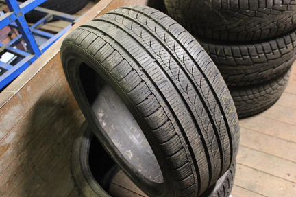 Шина бу 245-40-18 Tracmax S210