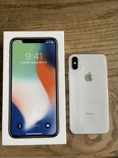 Apple iPhone X 256 Gb Белый
