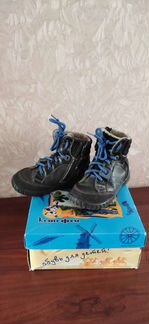 Демисезонные ботинки натуральная кожа