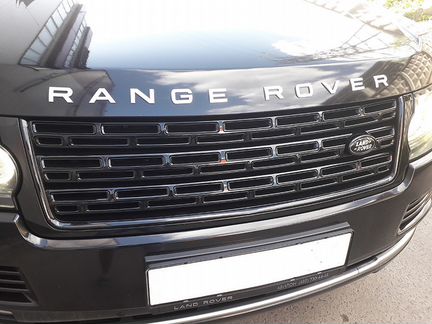 Решетка Autobiography Range Rover Voque IV черная