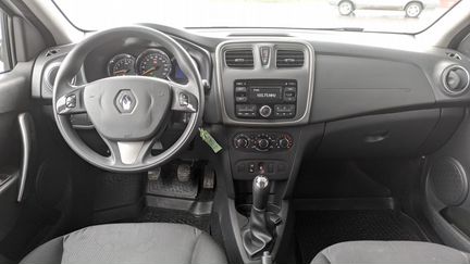 Renault Sandero 1.6 МТ, 2015, 95 000 км