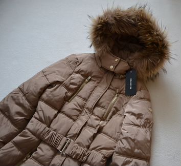 Новое зимнее пальто р. 34, пуховик Laundry XS