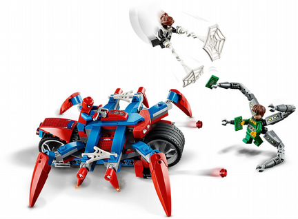Lego Super Heroes 76148 Spider-Man vs. Doc Ock