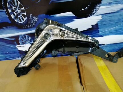 Lexus LX New птф с двумя линзами