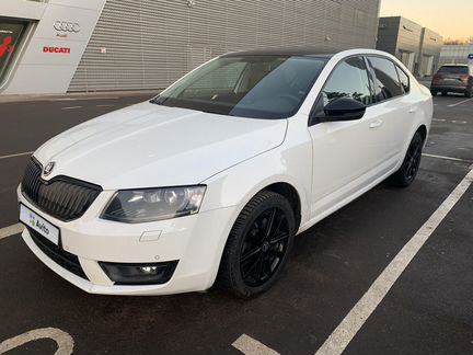 Skoda Octavia 1.8 AMT, 2016, 74 706 км