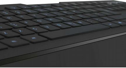 Клавиатура тонкая, 4 уровня подсветки, Defender но