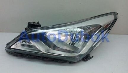 Фара левая Hyundai Solaris 2014-2017