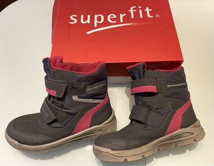 Superfit ботинки 35 р. с мембраной Gore-Tex