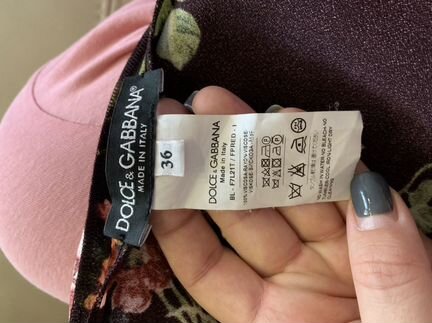 Костюм Dolce & Gabbana