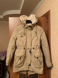 Парка для девочки 38-40
