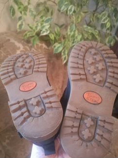 Ботинки Happy Steps утепленные, р.26