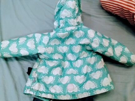 Зимний комплект для девочки