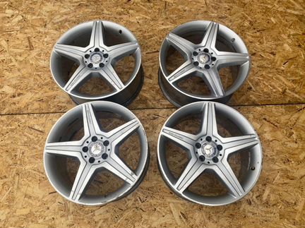 Комплект литых дисков R19x8.5″ 5x112 Mercedes-Benz
