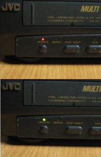 Видеомагнитофон JVC HR-P28A