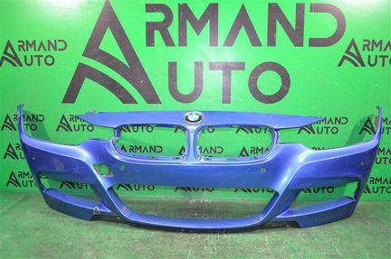 Бампер M Paket передний Bmw 3 F30 2011 - Н.в