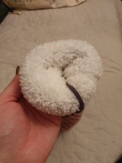 Варежки теплые вязанные. Перчатки